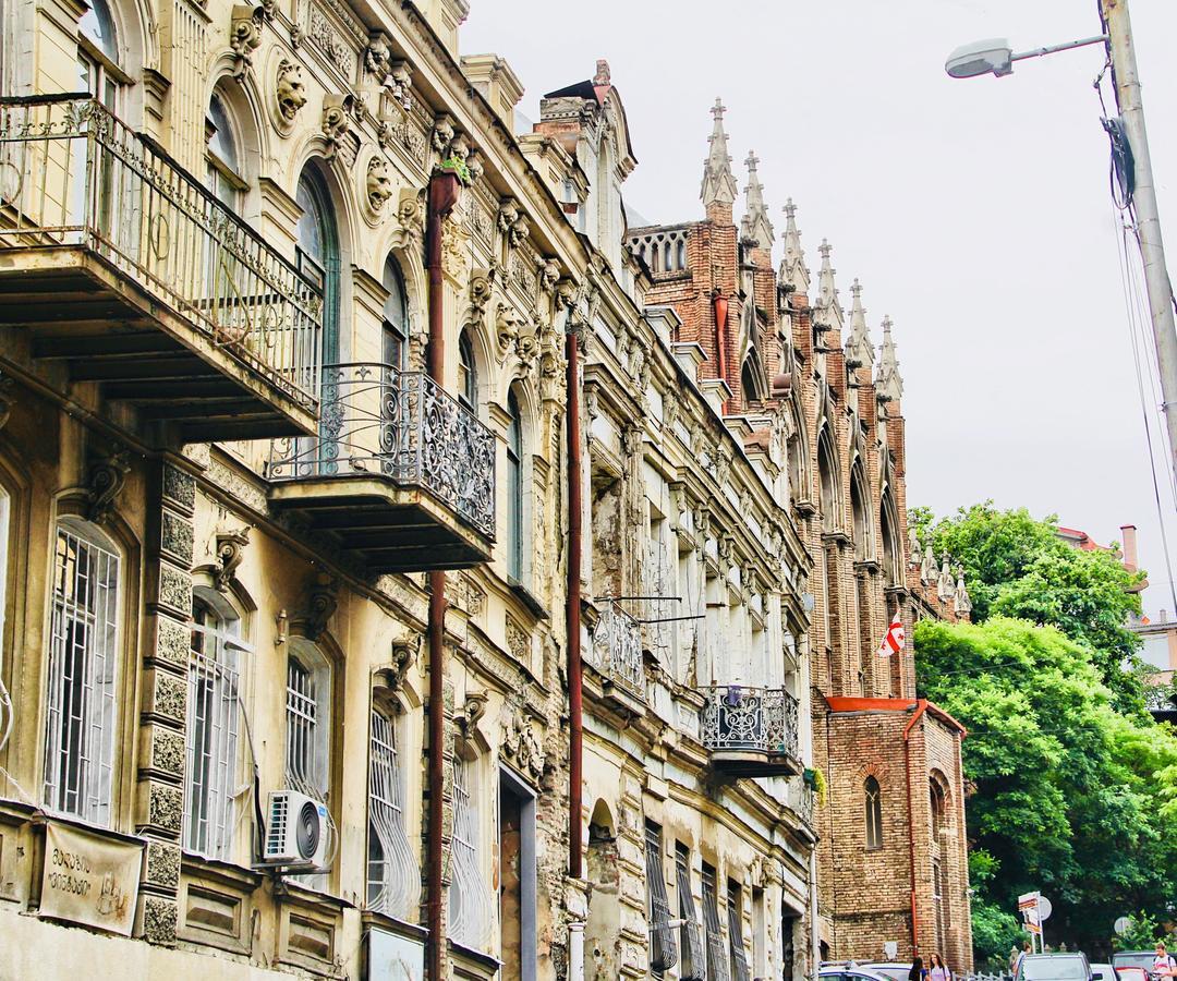 Holiday House Apartment Tbilisi Exterior photo